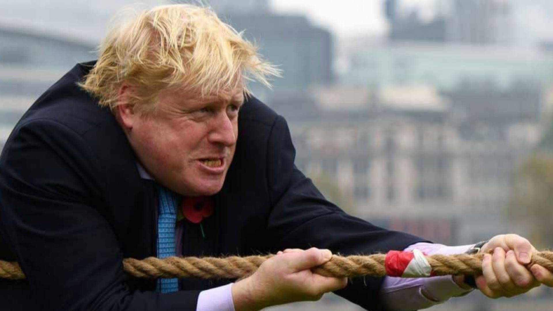 رئيس الوزراء البريطاني بوريس جونسون