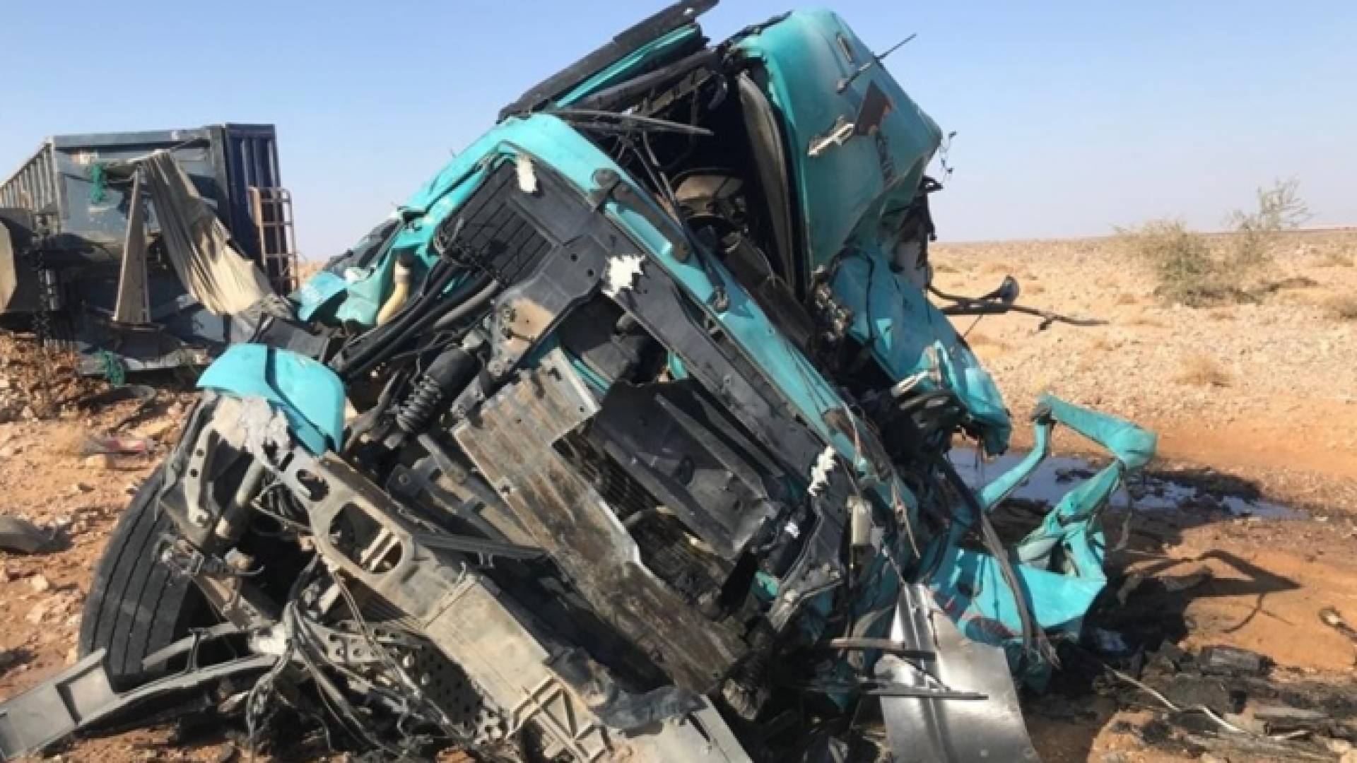 الصورة من الحادث