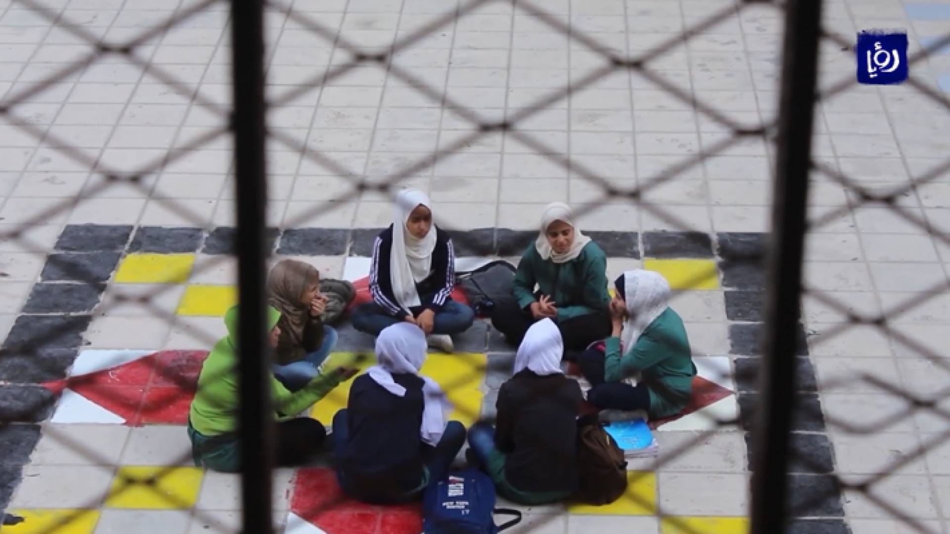 صورة من الفيديو