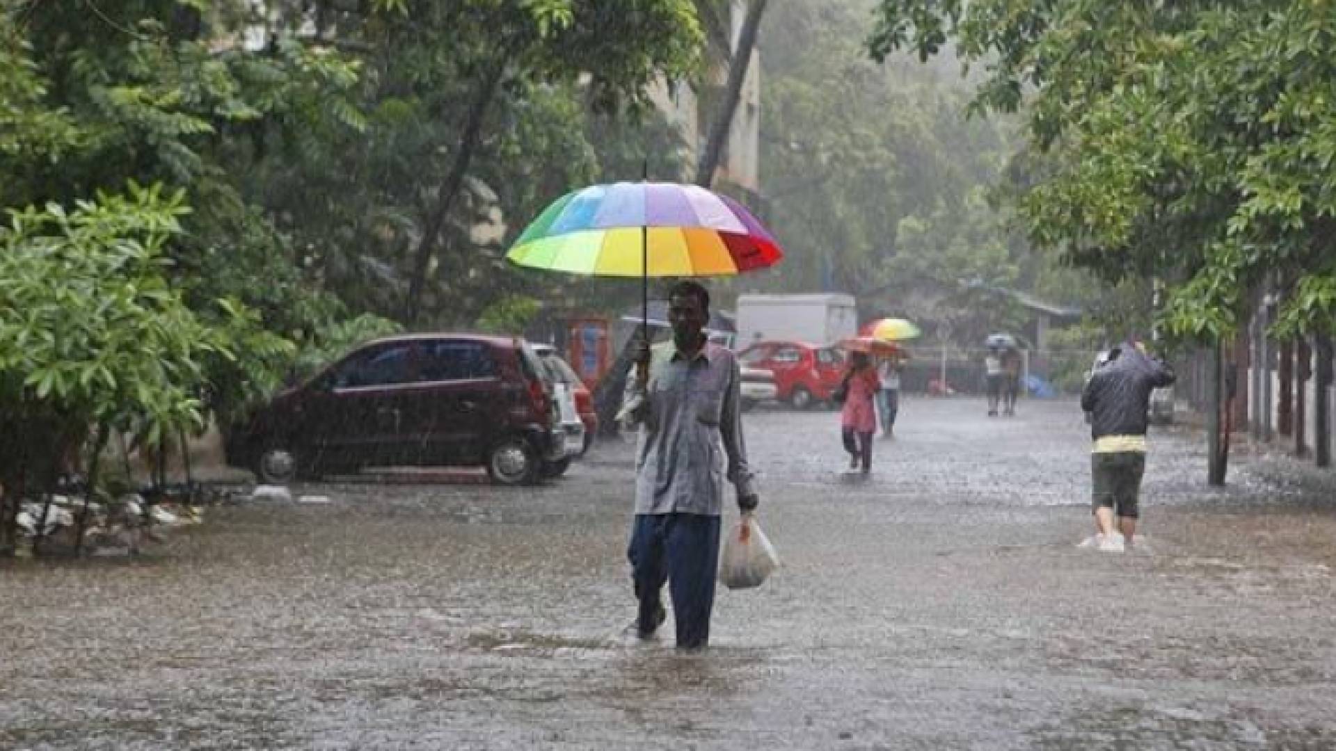 الأمطار في الهند