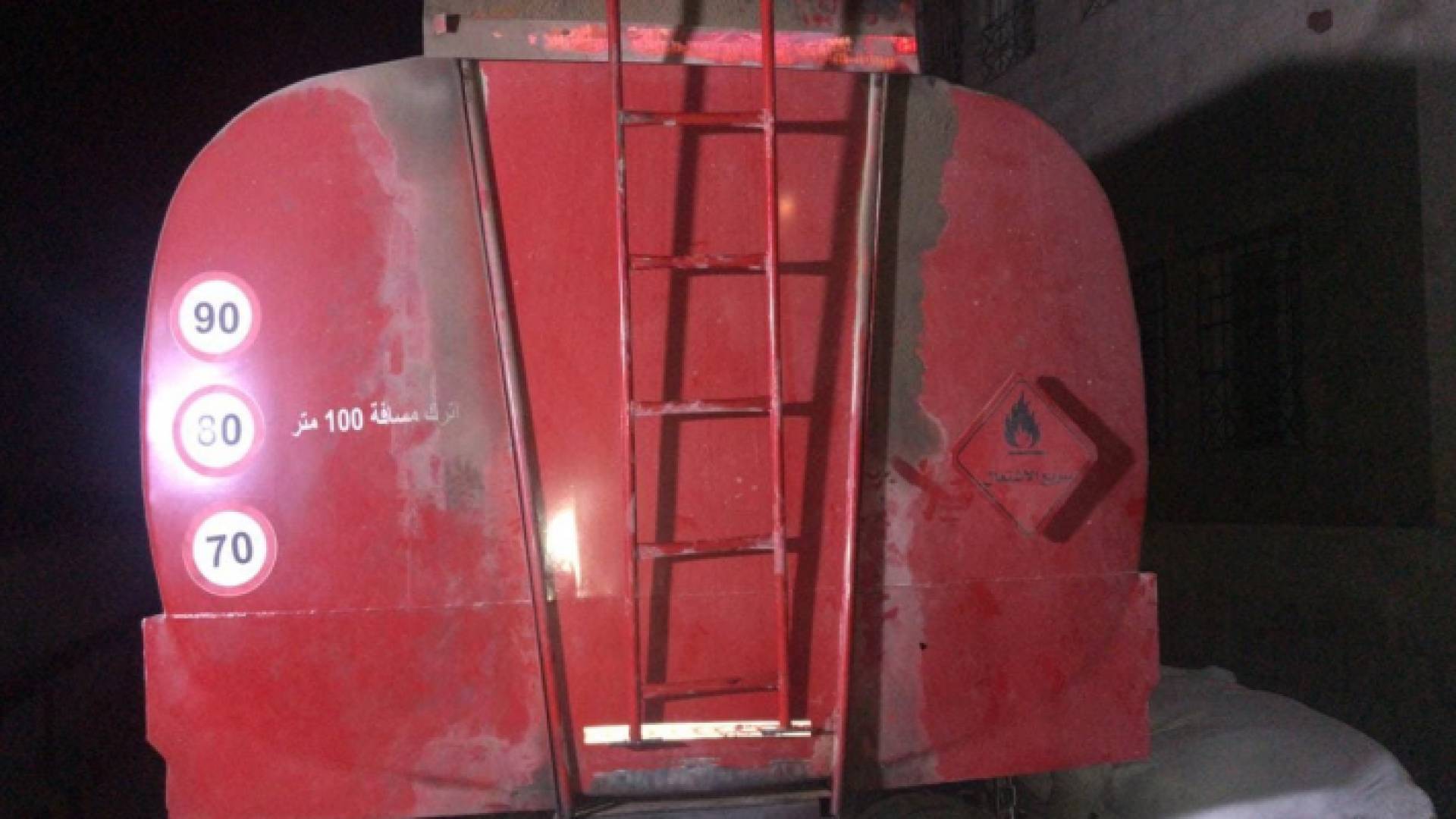 المركبة المضبوطة