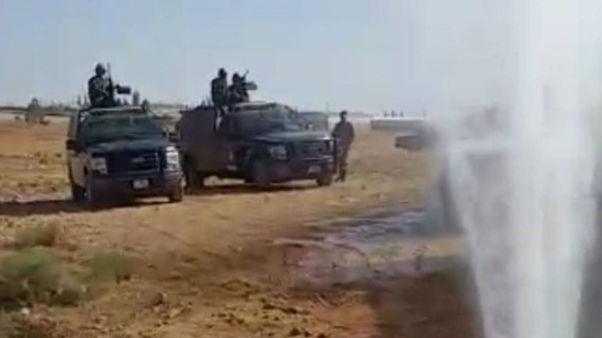 من منطقة الحملة الأمنية