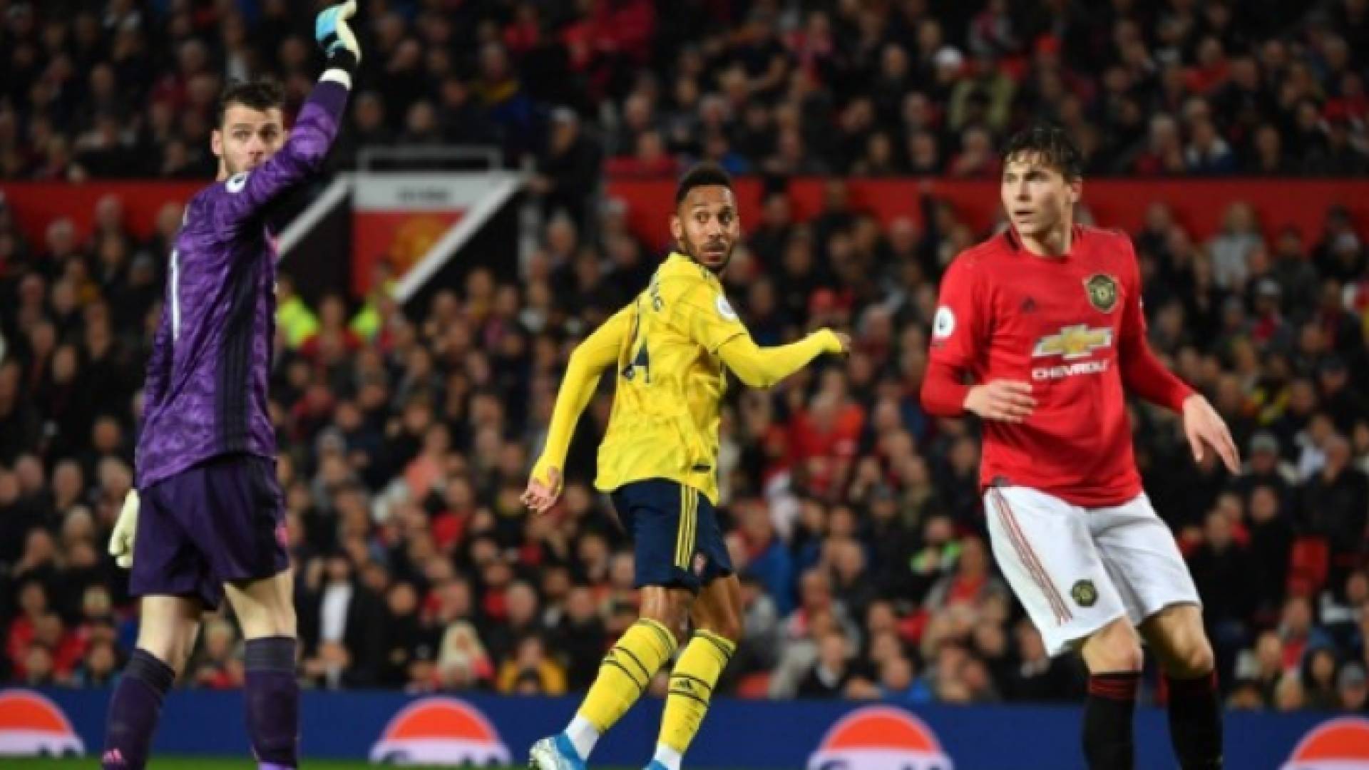 صورة من المباراة