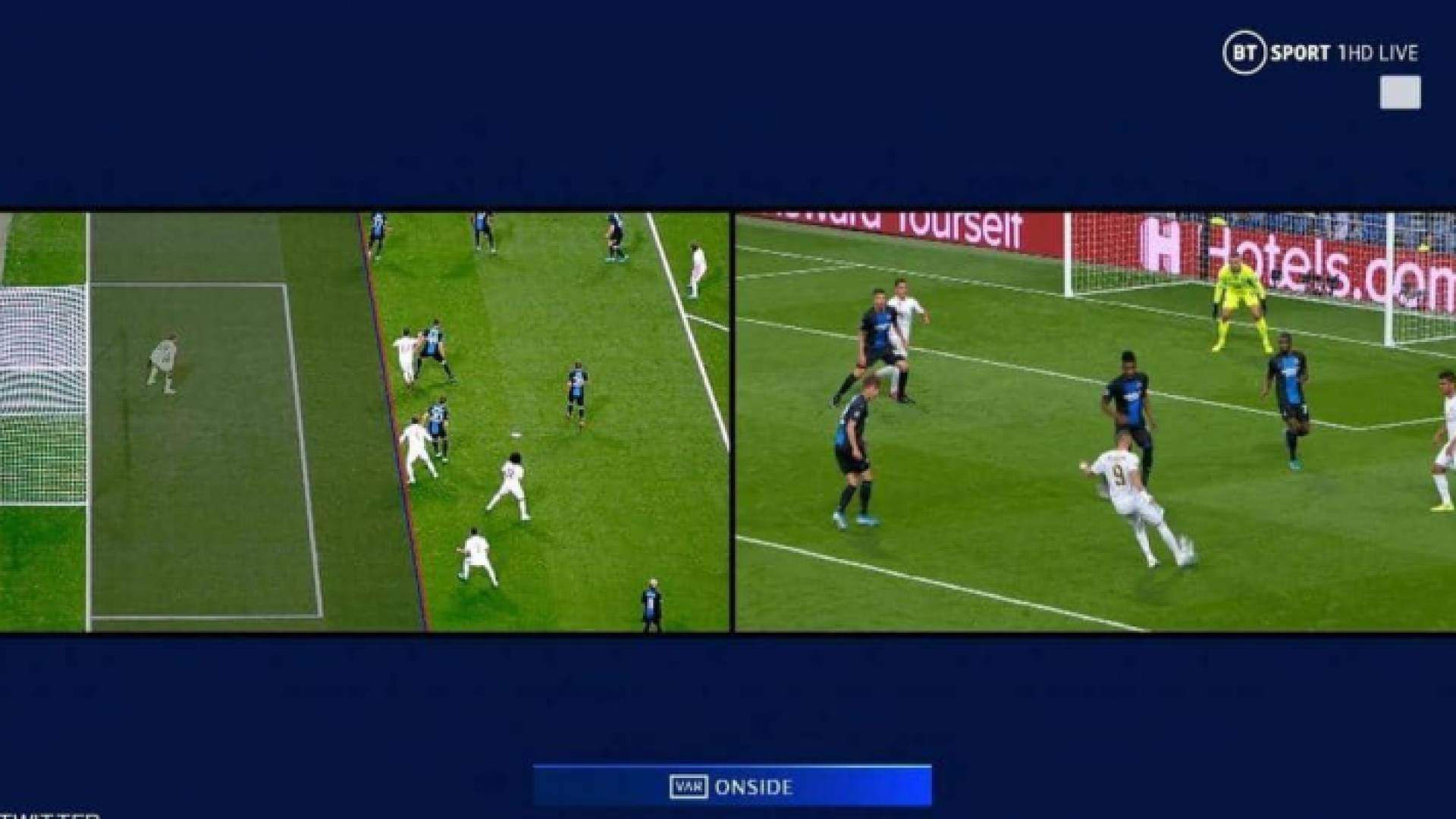 المشاهدون قارنوا لقطة الفار هذه واعتبروها فسادا وغشا