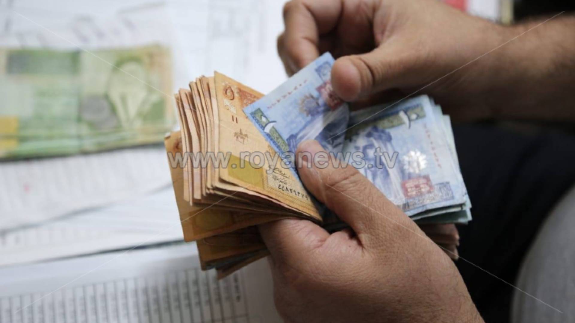 عملة أردنية