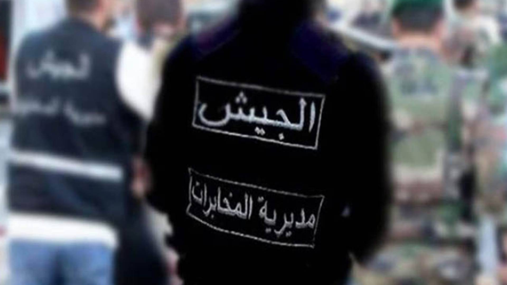 عناصر من الامن اللبناني