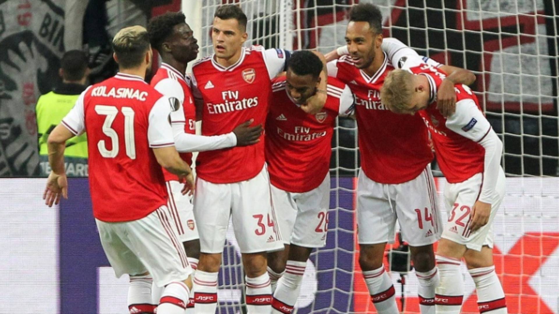 لاعبو أرسنال الانكليزي