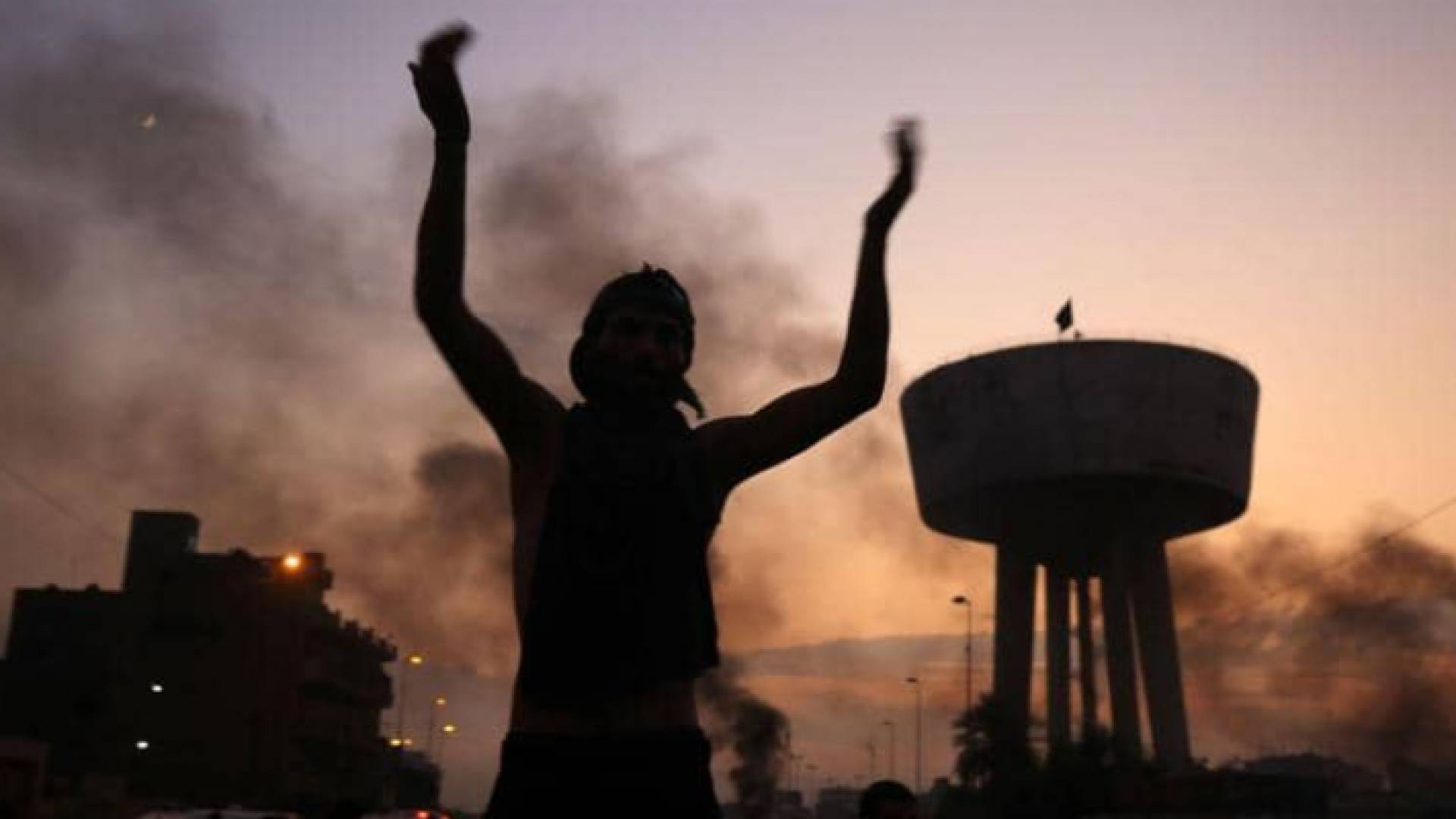 اليوم الثاني لاحتجاجات العراق شهد تصعيدا