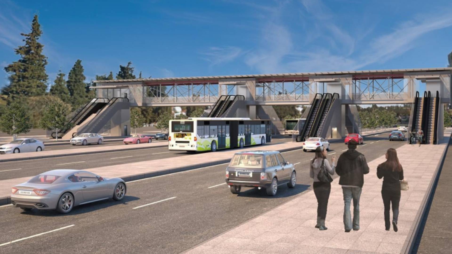 الباص السريع