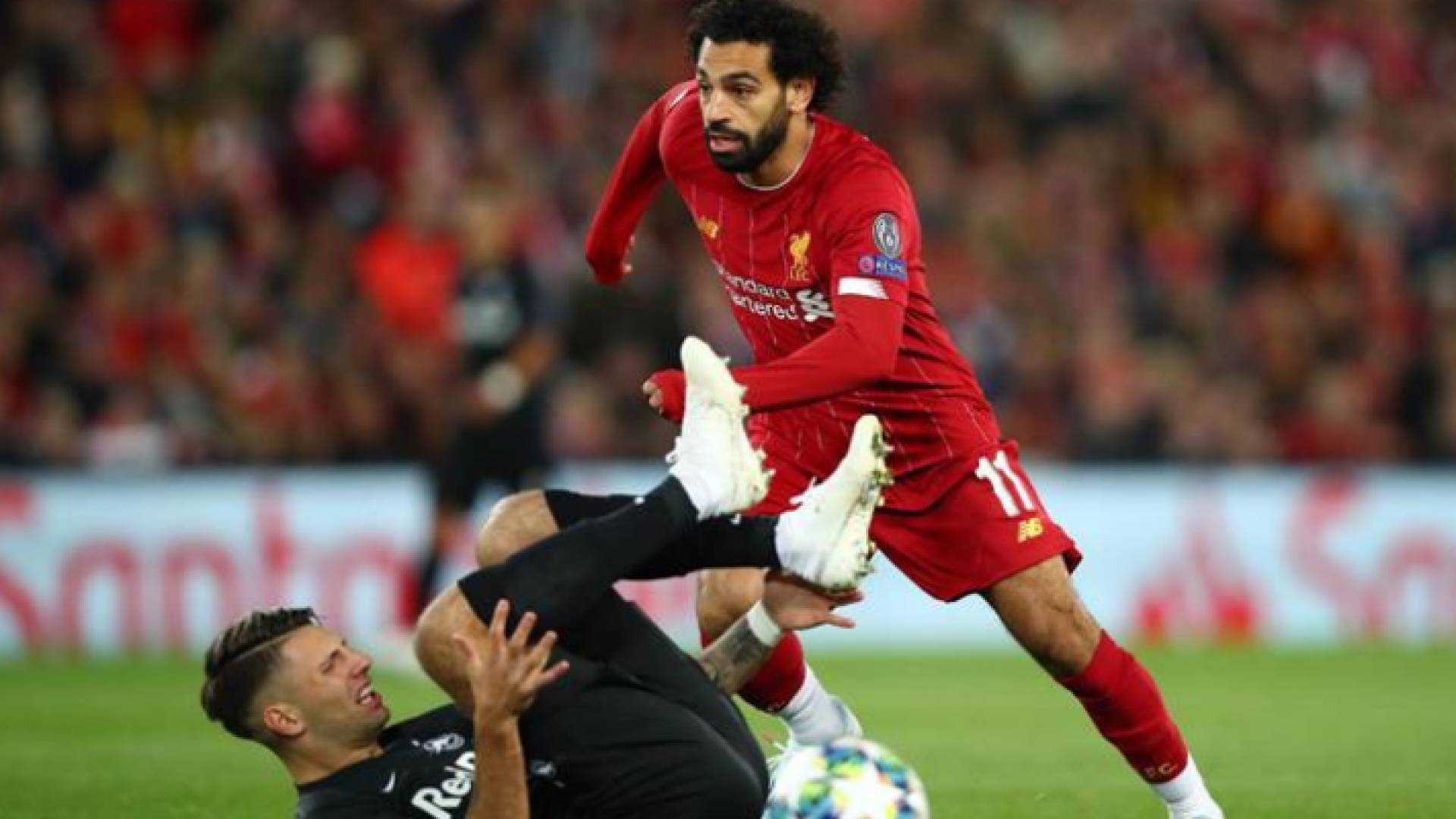 محمد صلاح سجل هدف الفوز للريدز