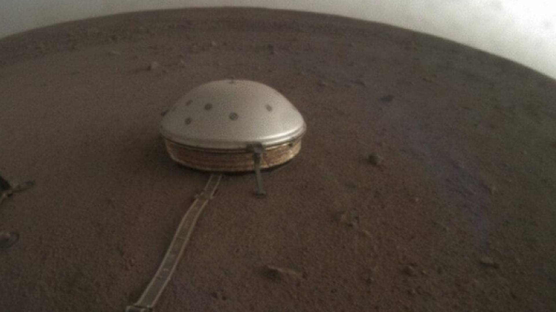 مقياس الزلازل الفرنسي في "إنسايت" حساس للغاية