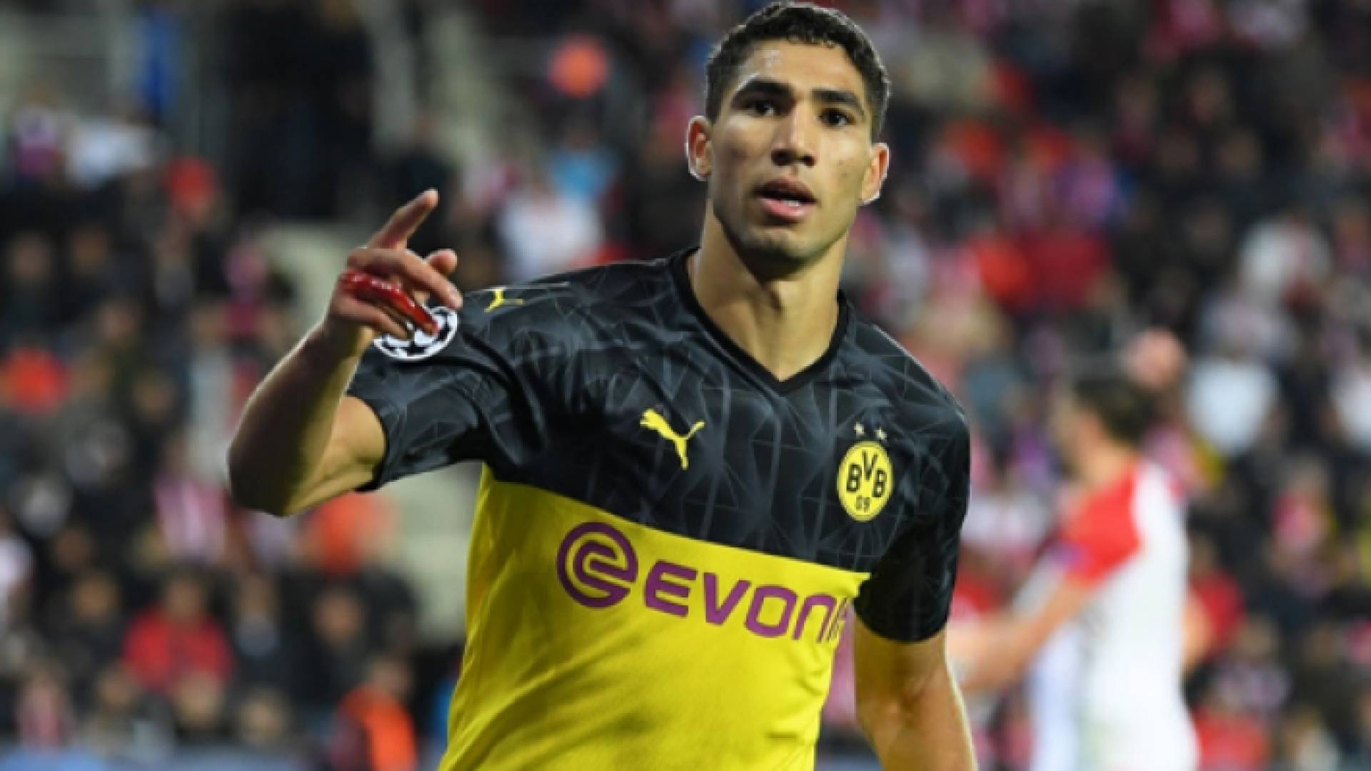 المغربي أشرف حكيمي