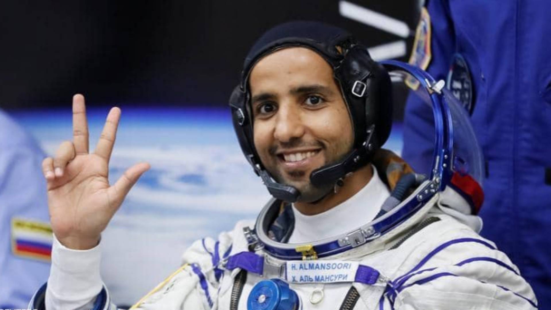 رائد الفضاء الإماراتي هزاع المنصوري