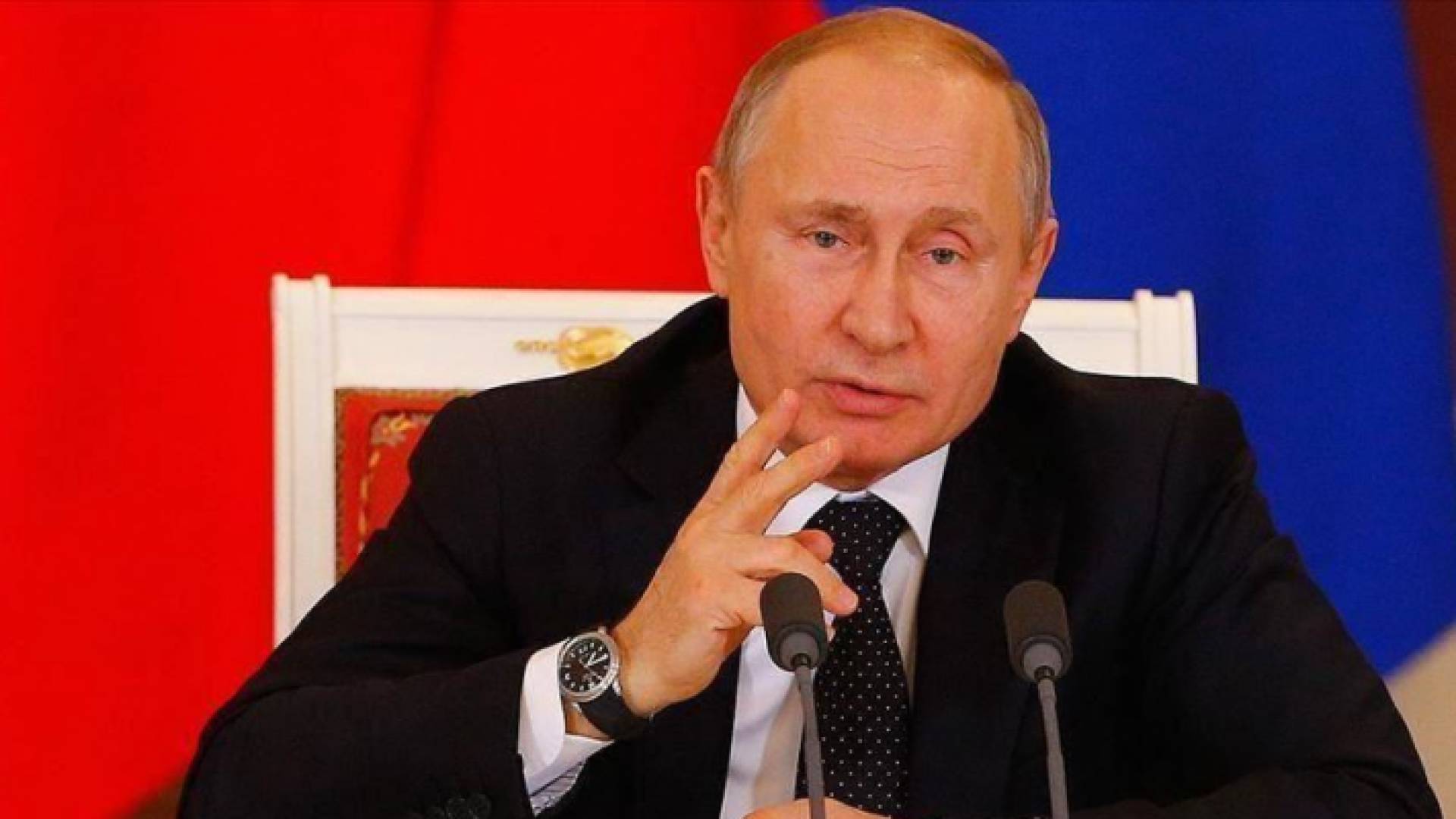 الرئيس الروسي فلاديمير بوتين