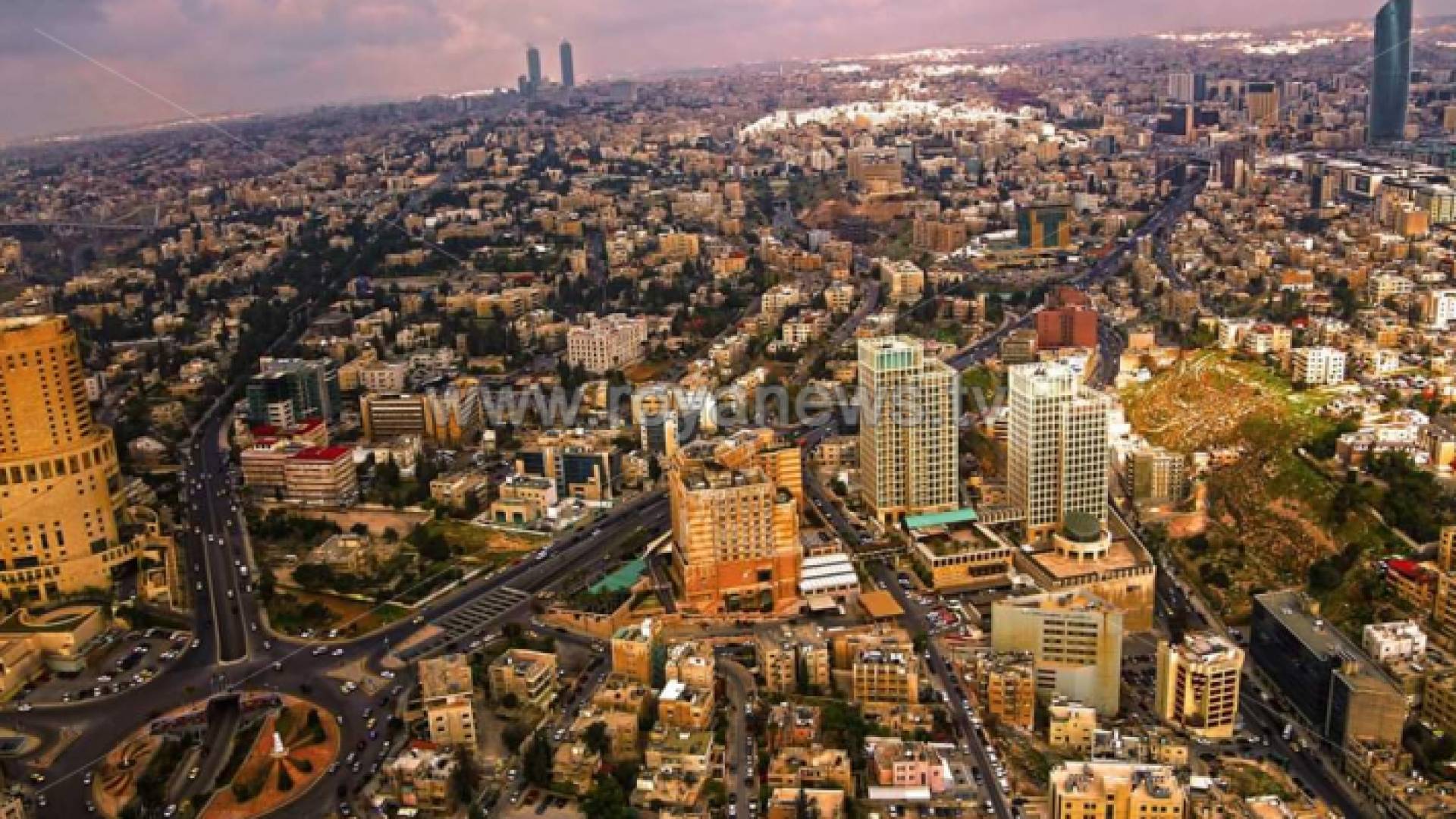 العاصمة عمان- ارشيفية