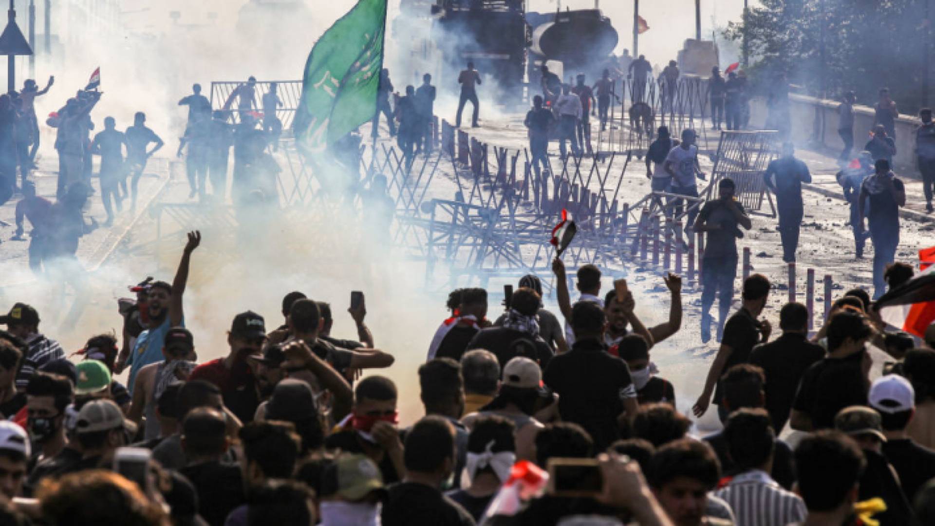 6 قتلى بالرصاص في تظاهرات بمحافظة ذي قار في جنوب العراق