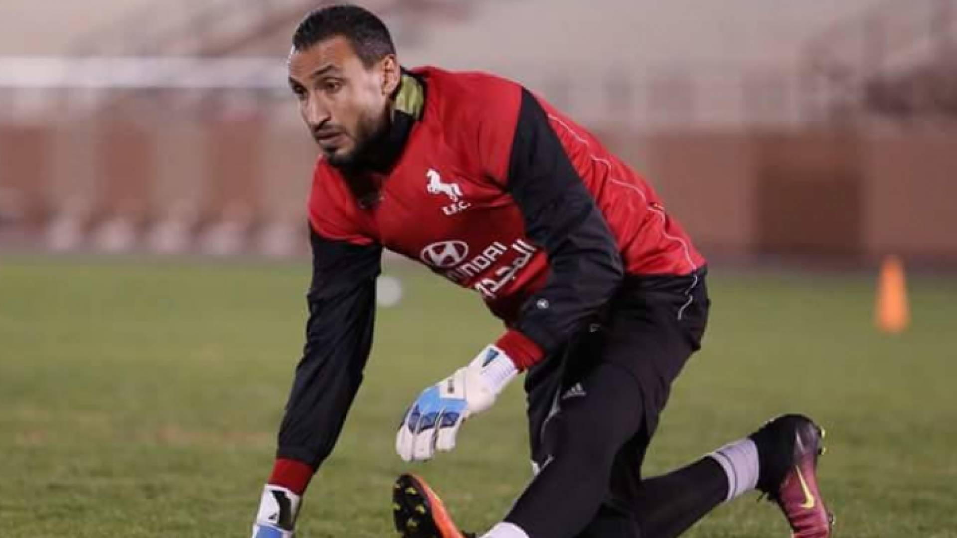 حارس المرمى أحمد عبد الستار