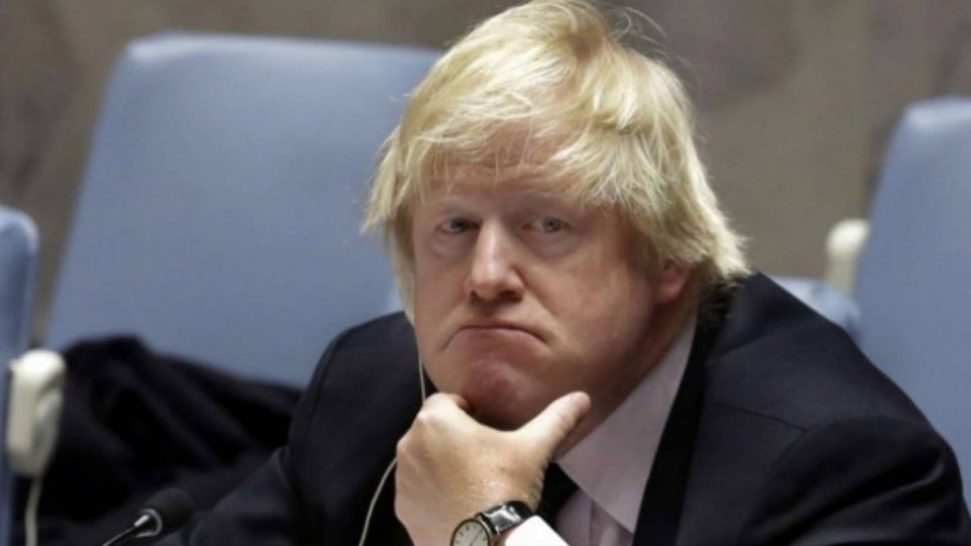 بوريس جونسون