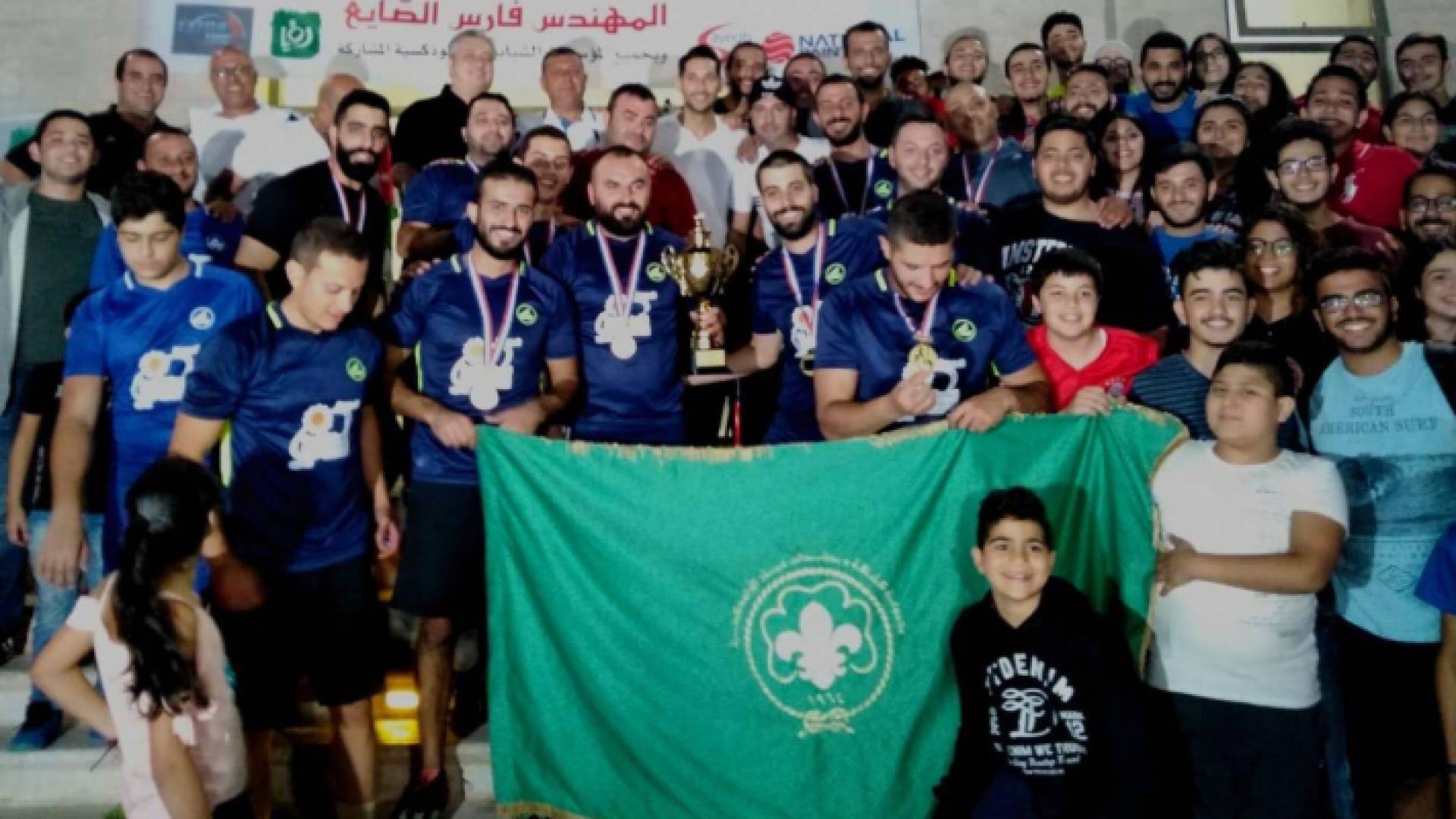 فريق كشافة عمان يتوج بلقب دوري الارثوذكسي الكروي الثاني