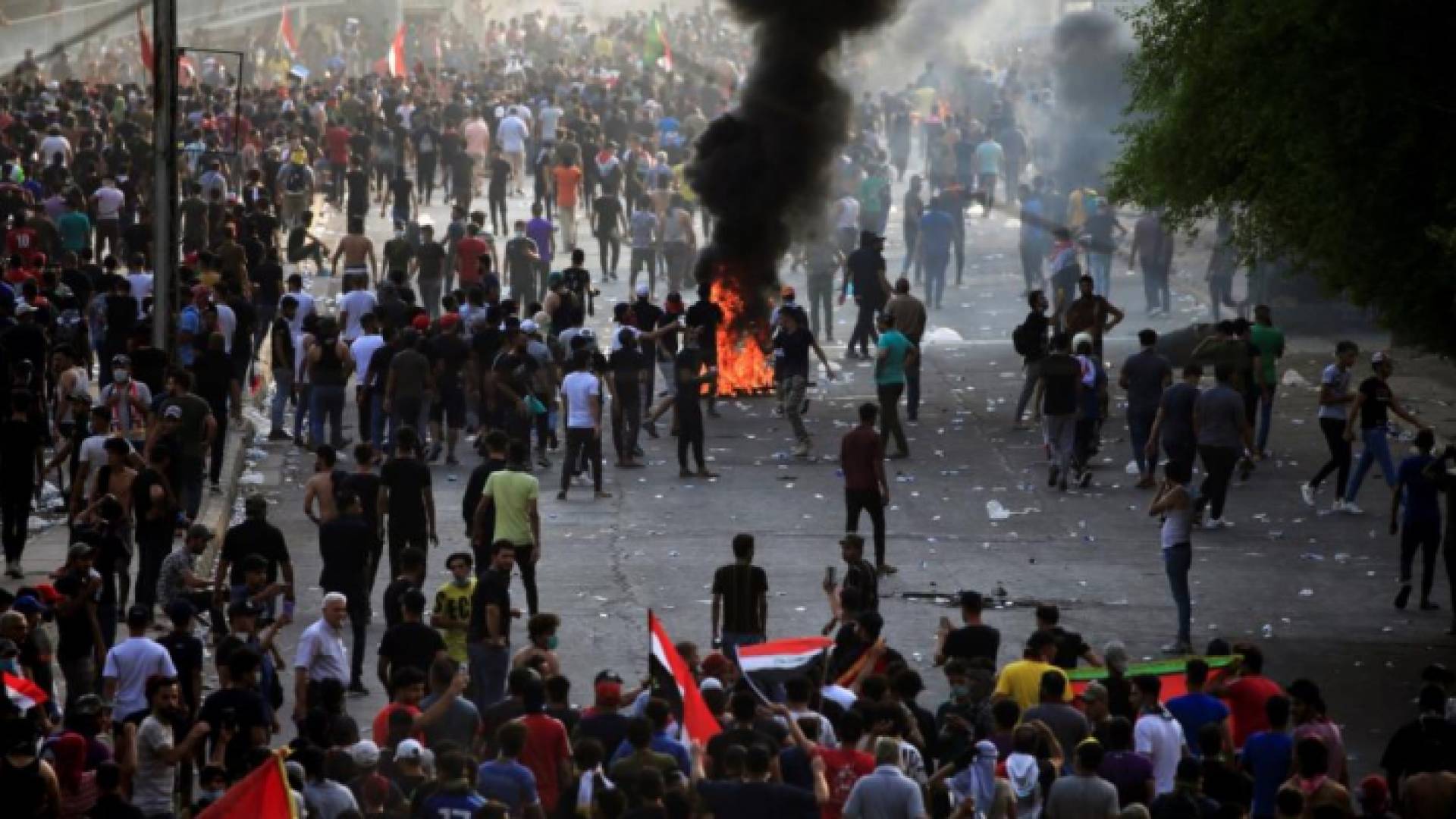 مظاهرات العراق