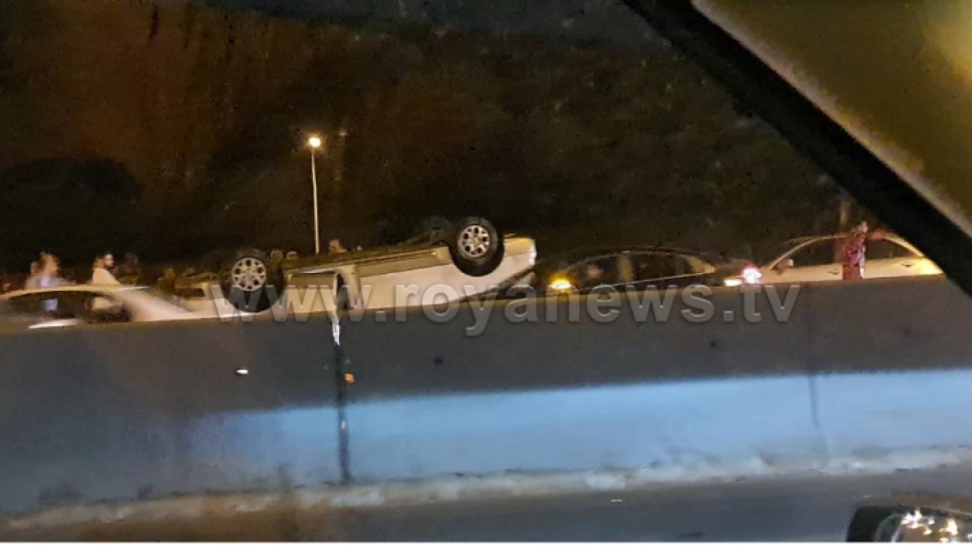 الصورة من الحادث