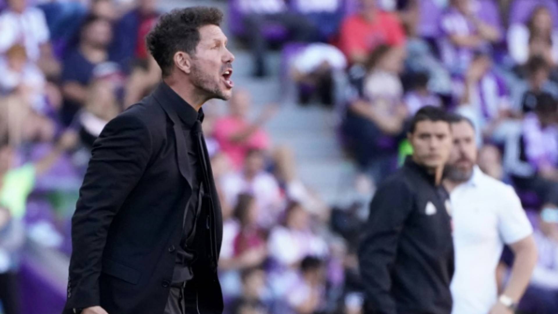 المدرب الارجنتيني لاتلتيكو مدريد دييغو سيميوني