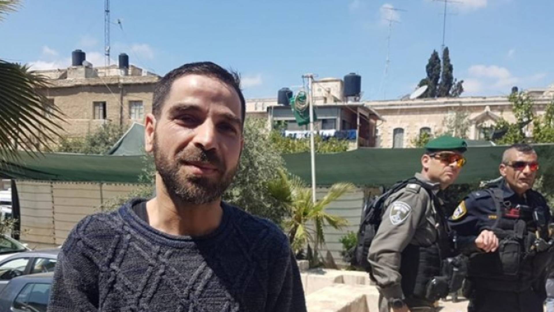 الناشط المقدسي محمد الشلبي