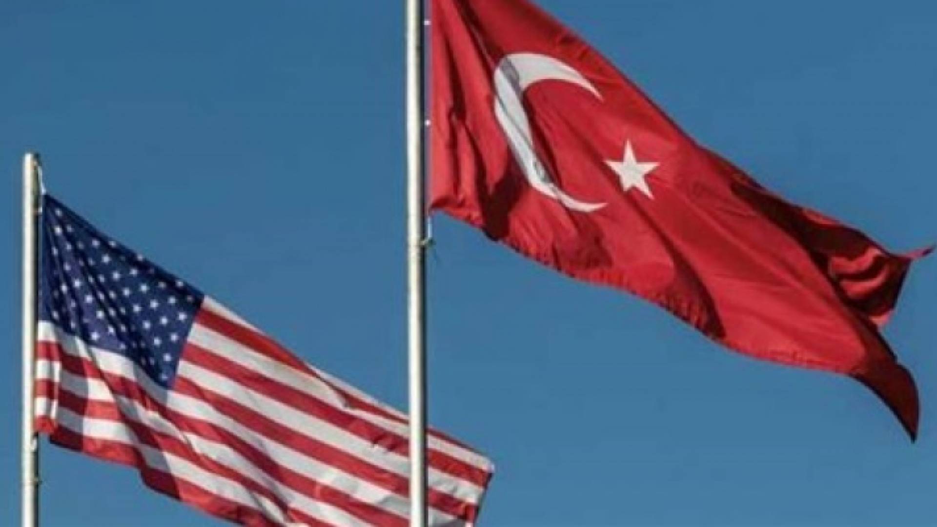علم تركيا وامريكا