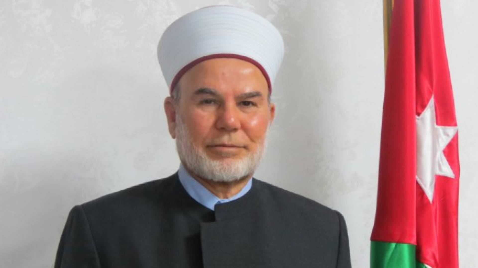 سماحة قاضي القضاة الشيخ عبدالكريم الخصاونة