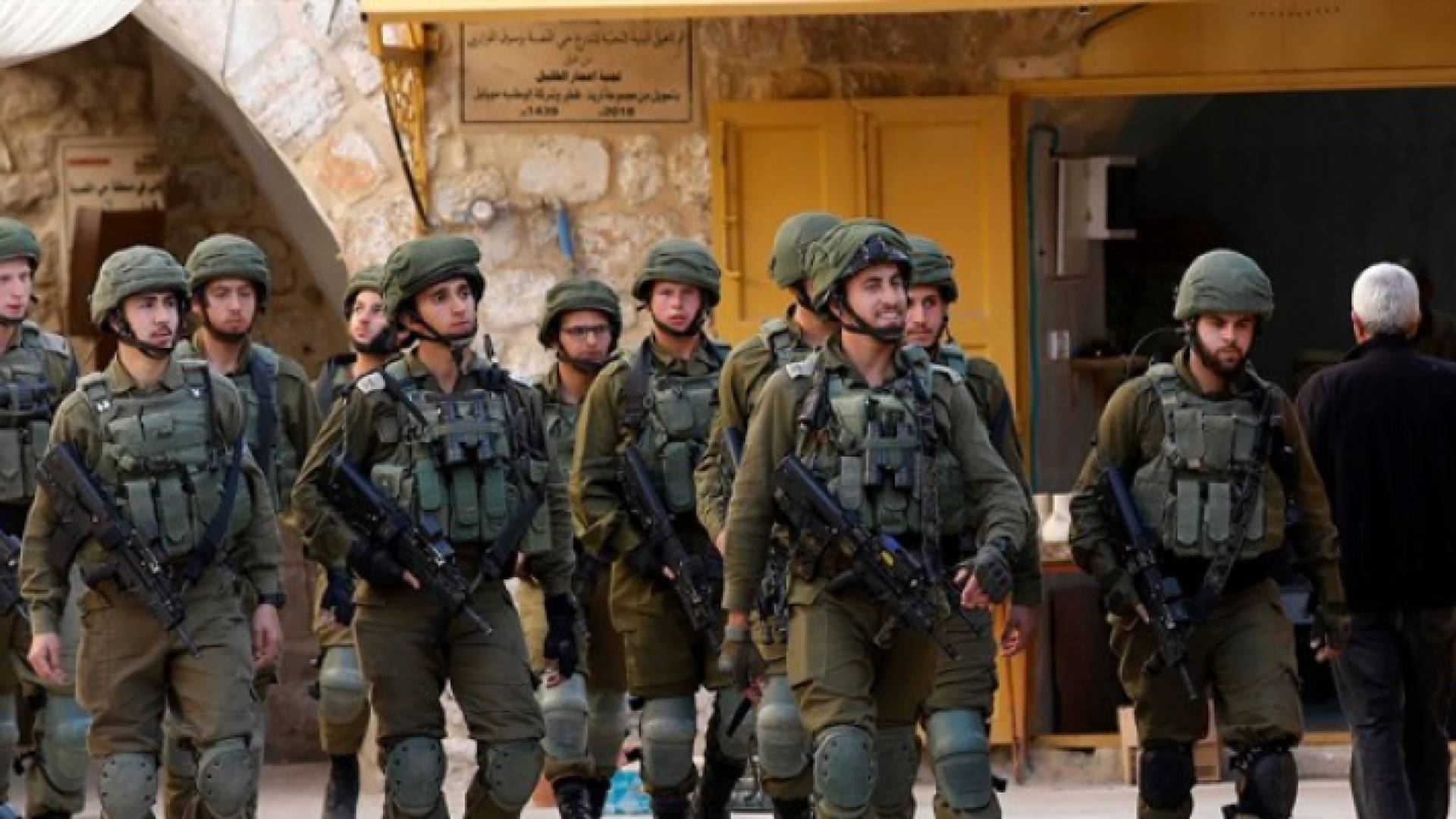 جنود الاحتلال