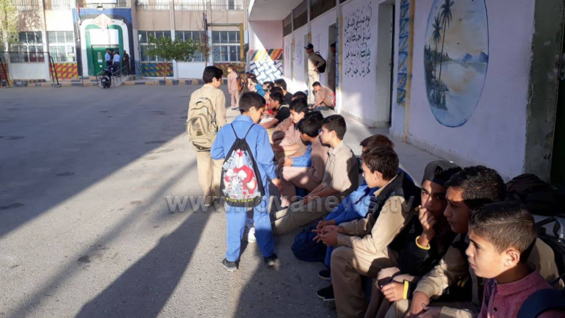 انتظام عودة الطلبة لمدارسهم بعد انتهاء الإضراب