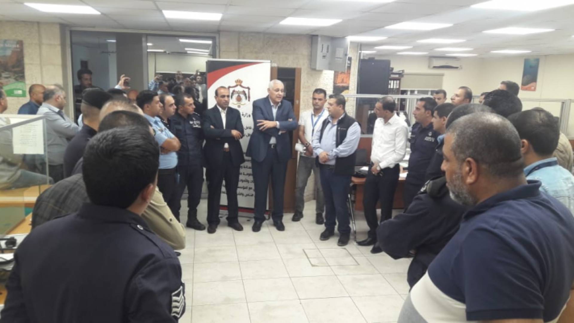 جانب من اللقاء