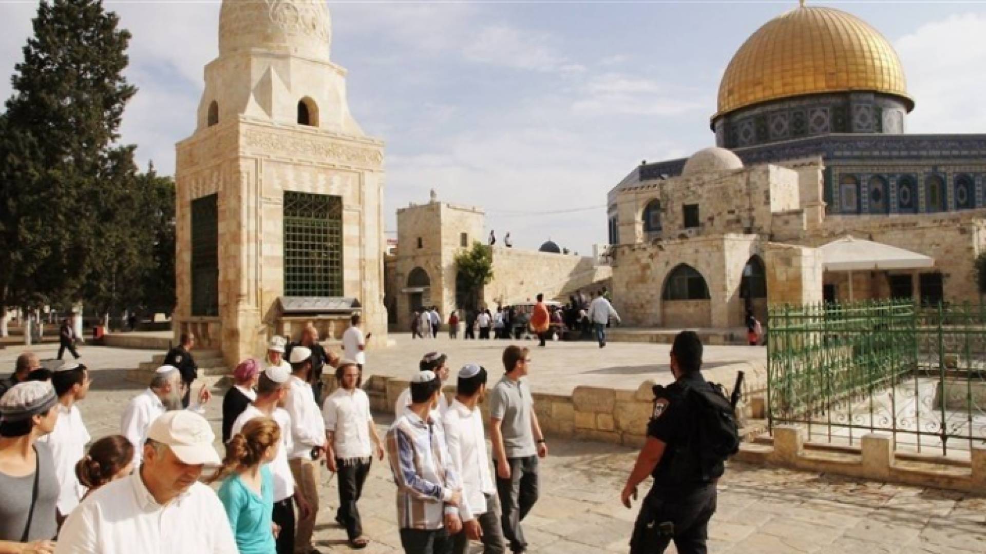 اقتحامات الأقصى