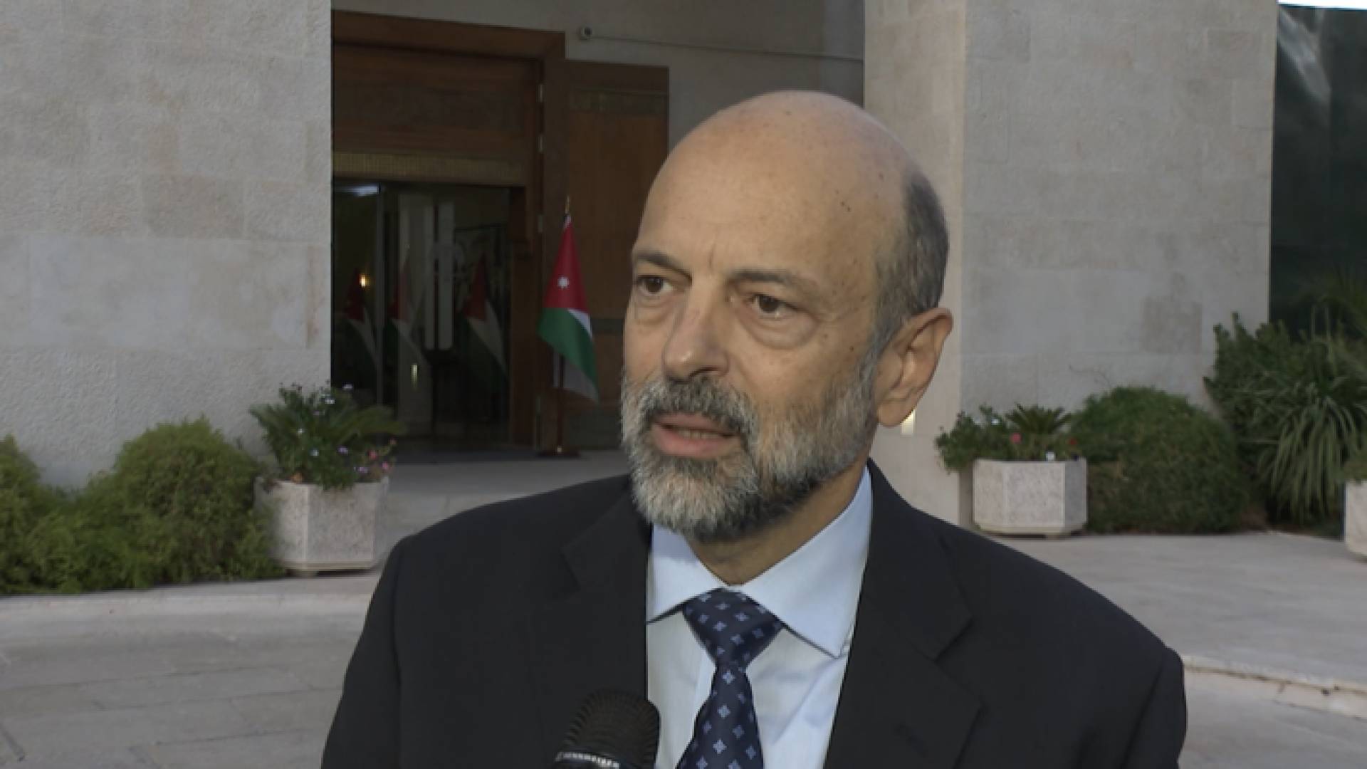 رئيس الوزراء الدكتور عمر الرزاز