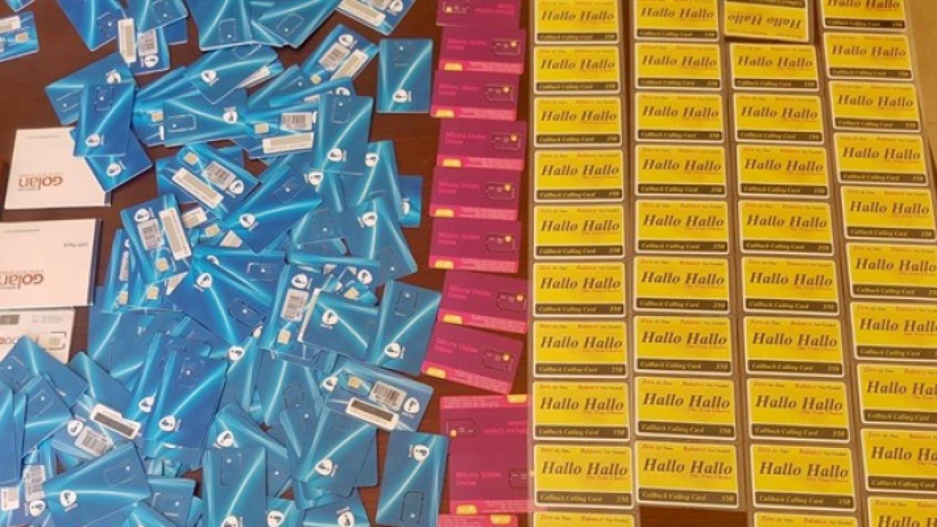 فلسطين: ضبط شرائح اتصالات للاحتلال ممنوعة من التداول