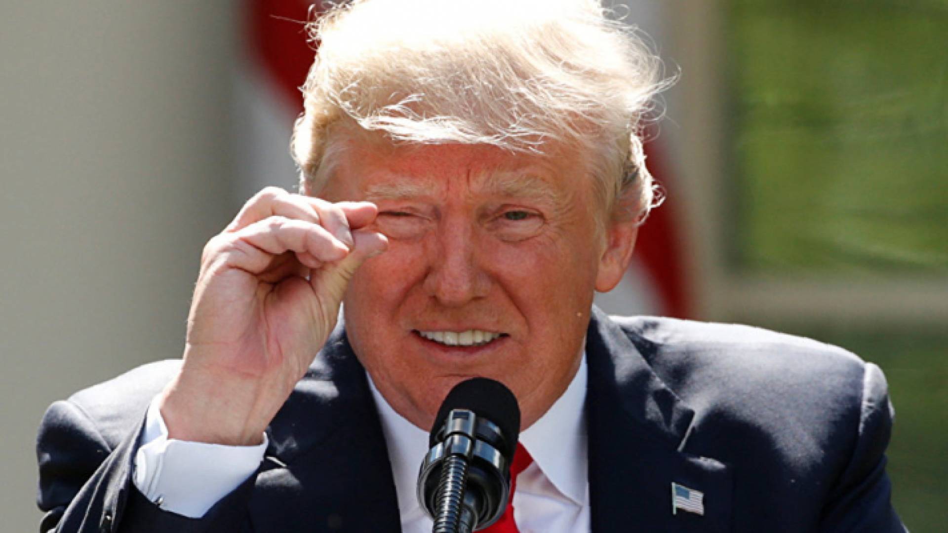 الرئيس الأمريكي ترمب