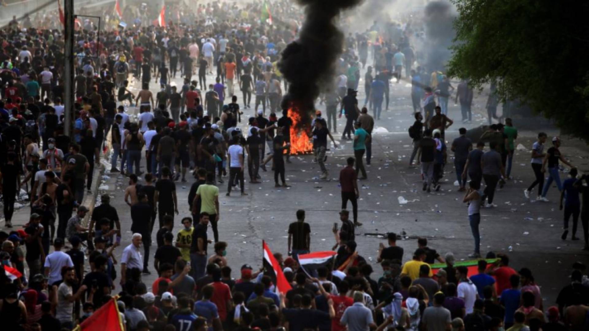 مظاهرات العراق