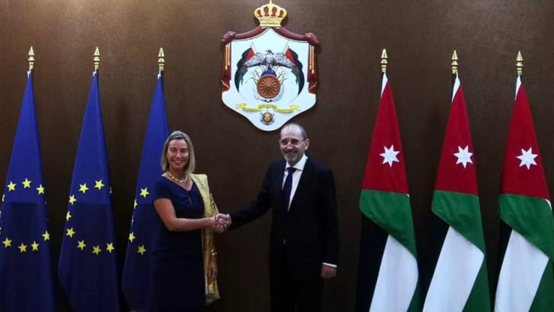 الصفدي وموغاريني