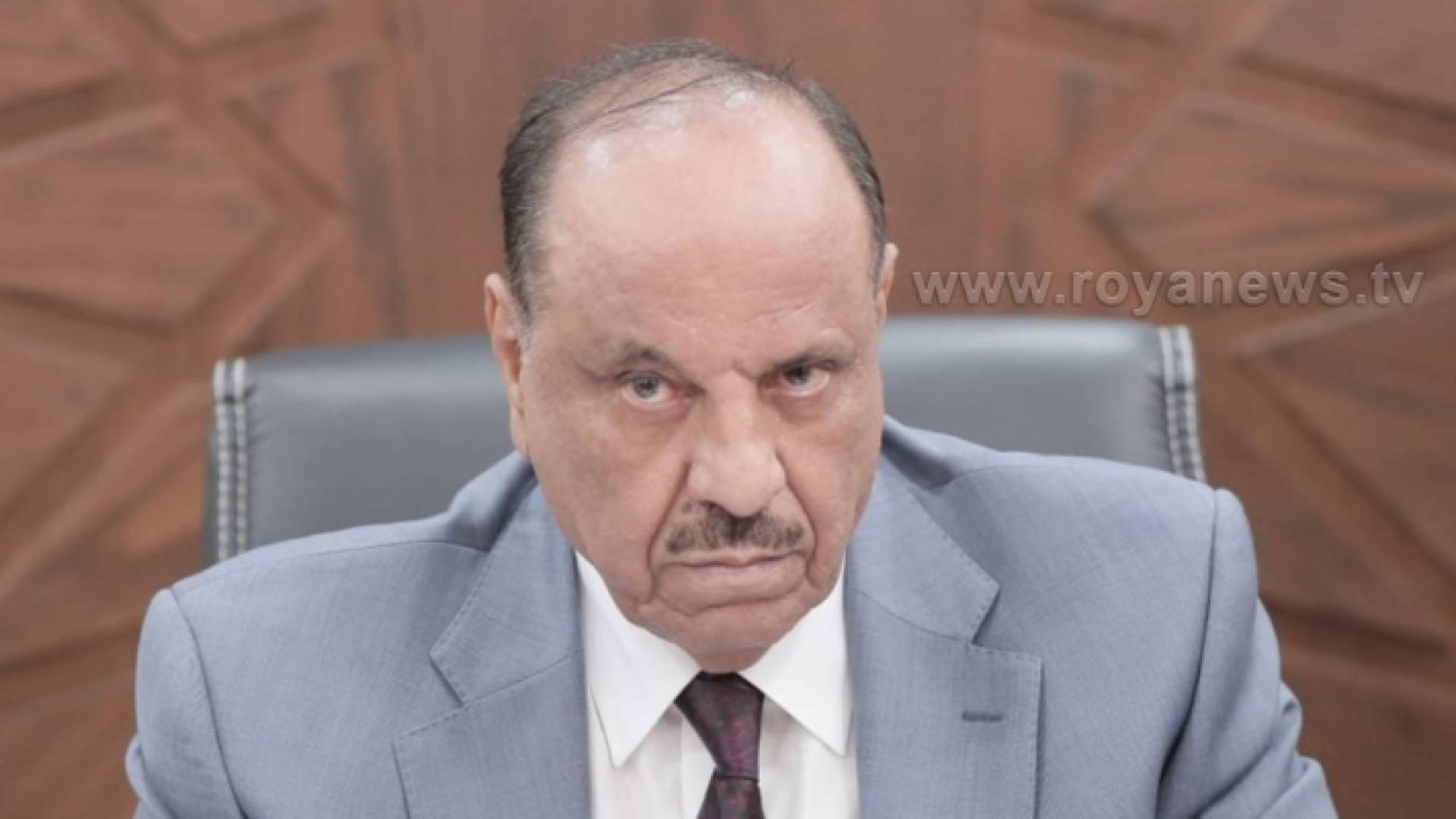 وزير الداخلية سلامة حماد