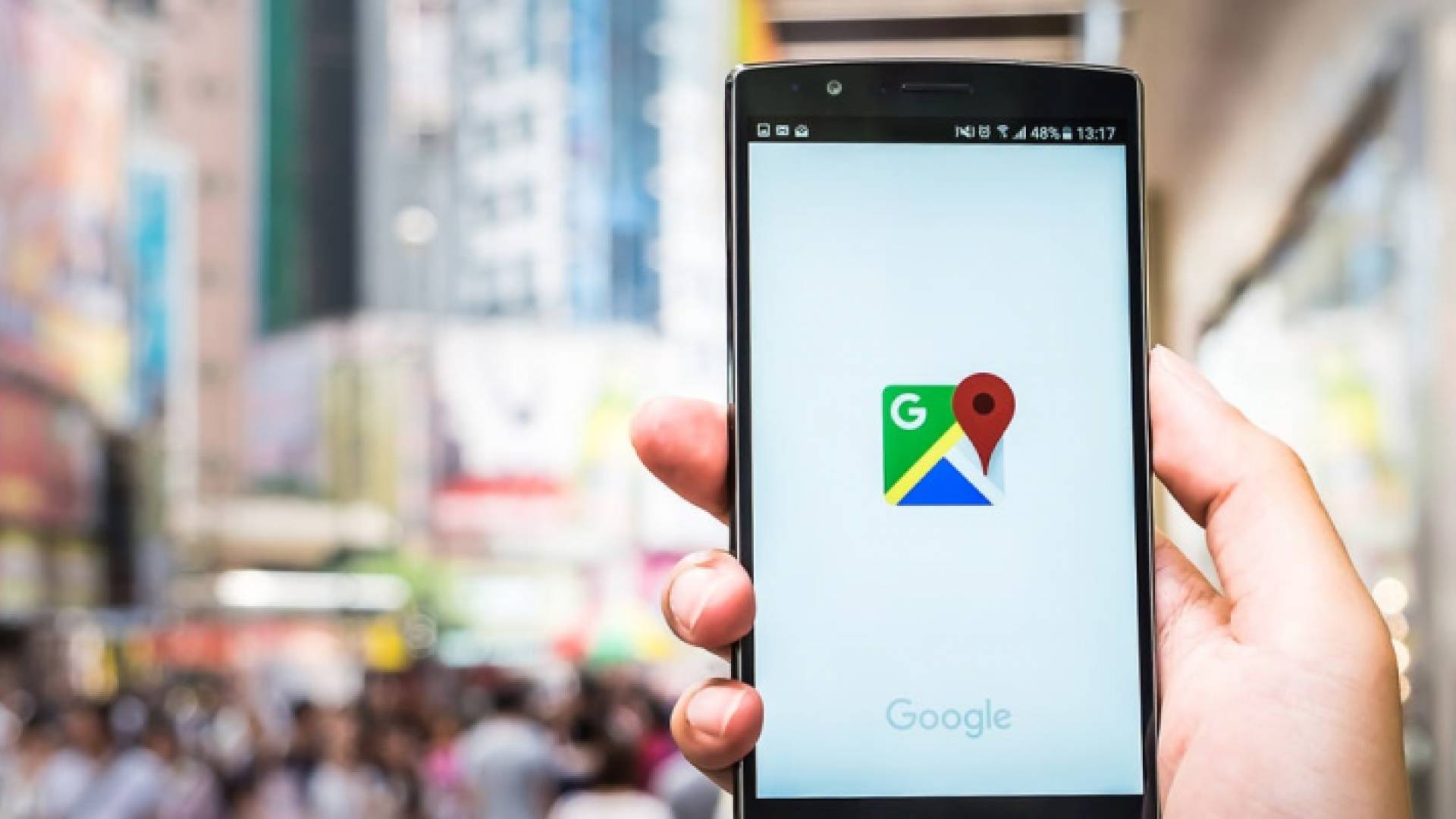 تطبيق خرائط غوغل