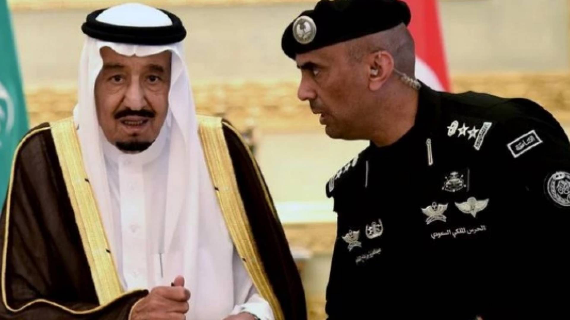 الملك سلمان واللواء المرحوم الفغم - ارشيفية