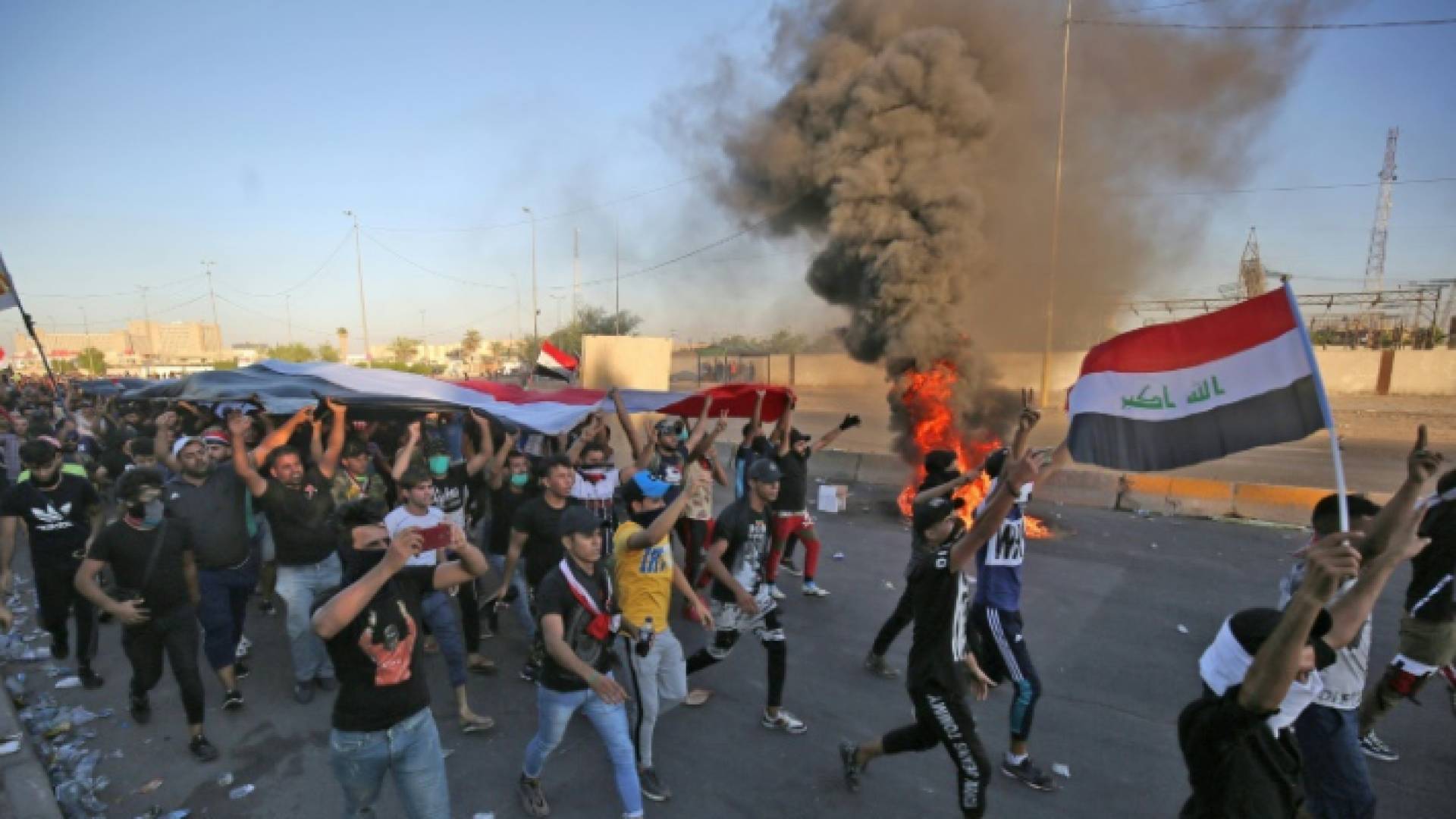 احتجاجات العراق