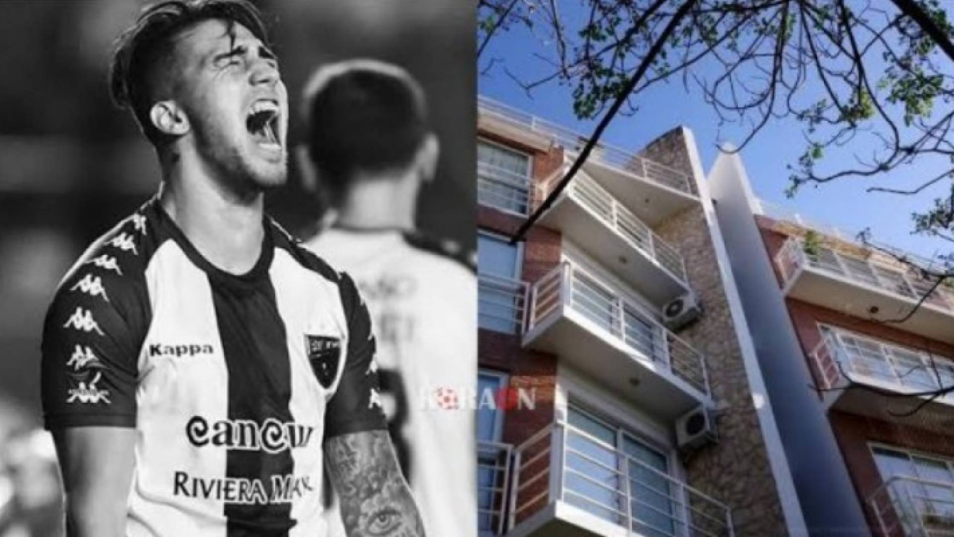 حاول إنقاذ نفسه بالتمسك بسياج مغلق