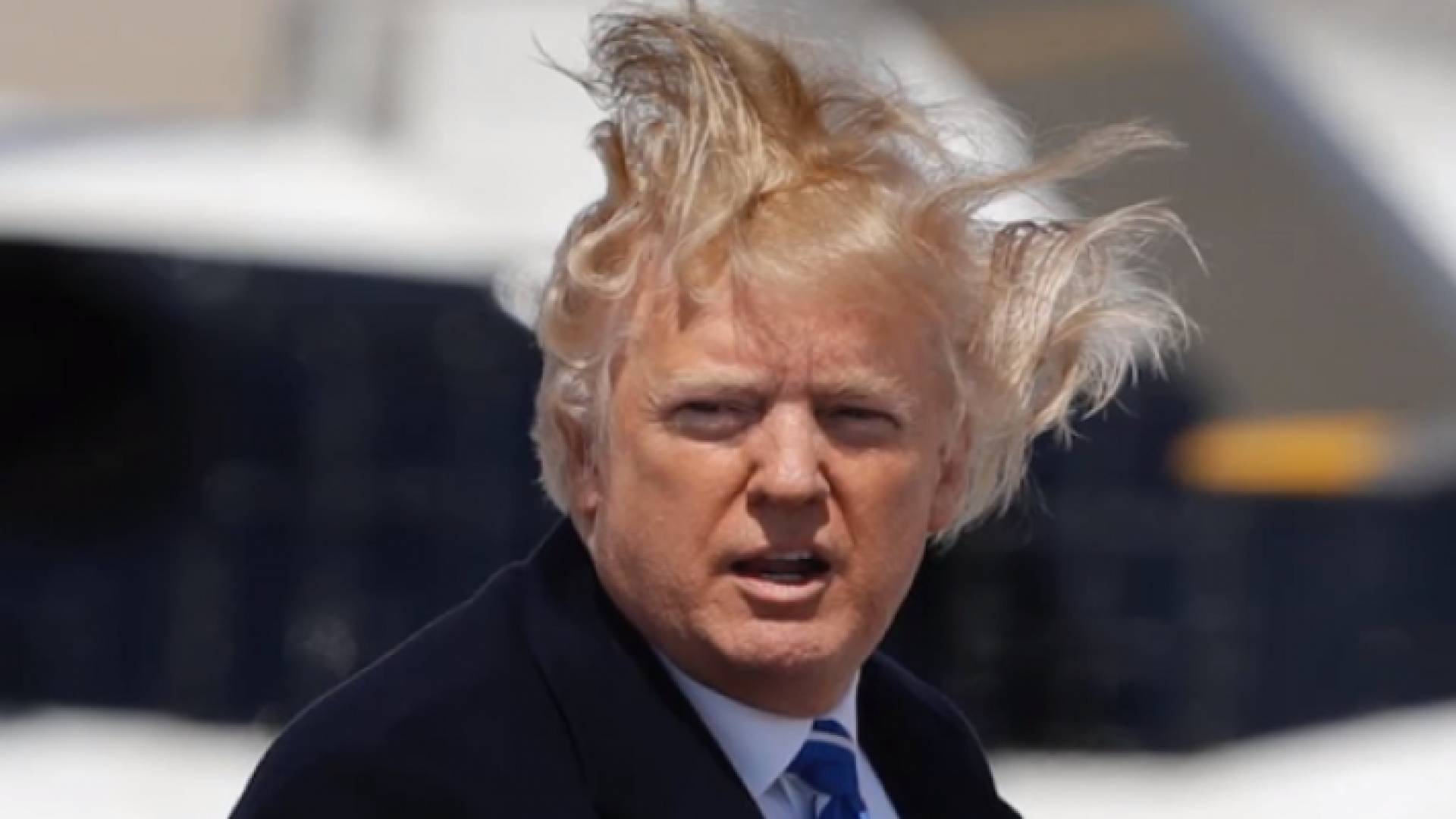 الرئيس الأمريكي ترمب