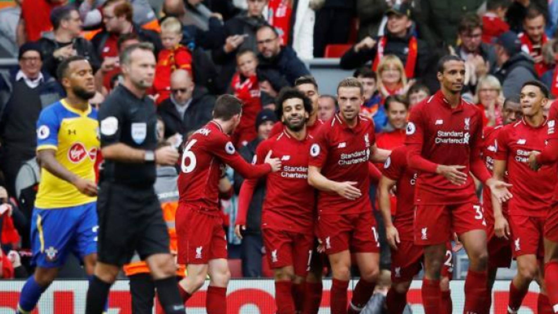 لاعبو ليفربول