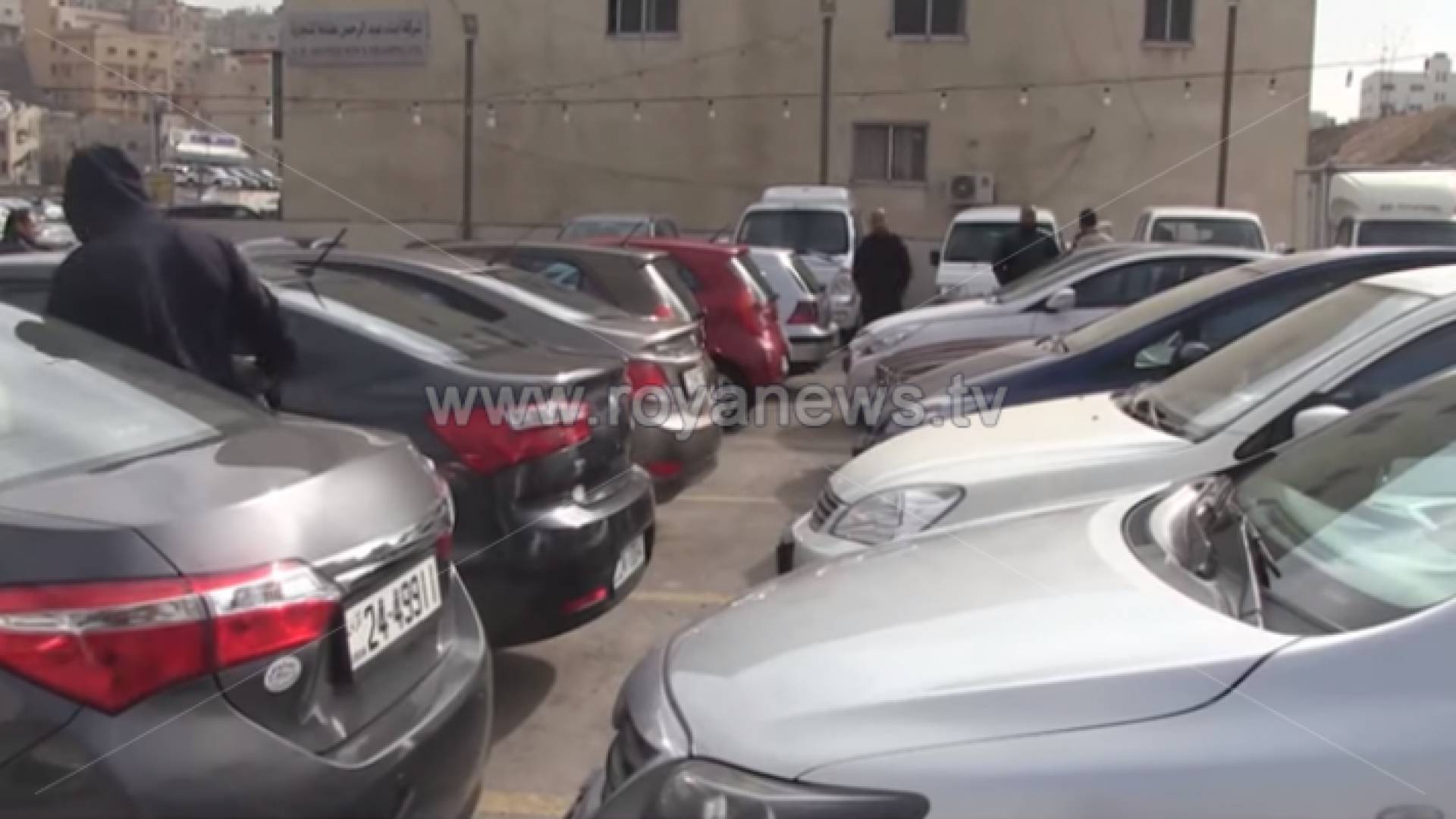 مركبات في المناطق الحرة