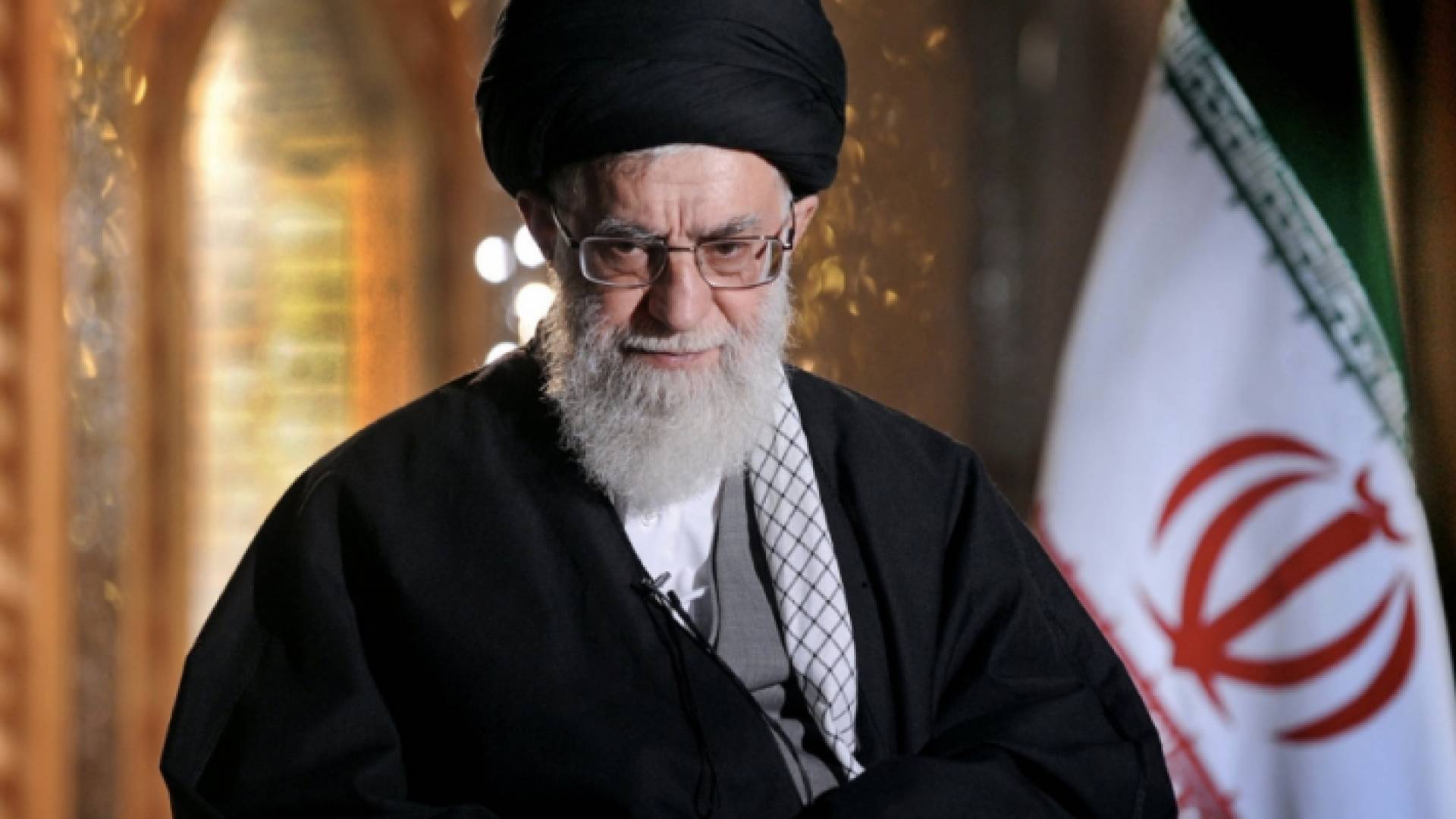 المرشد الأعلى الإيراني آية الله علي خامنئي