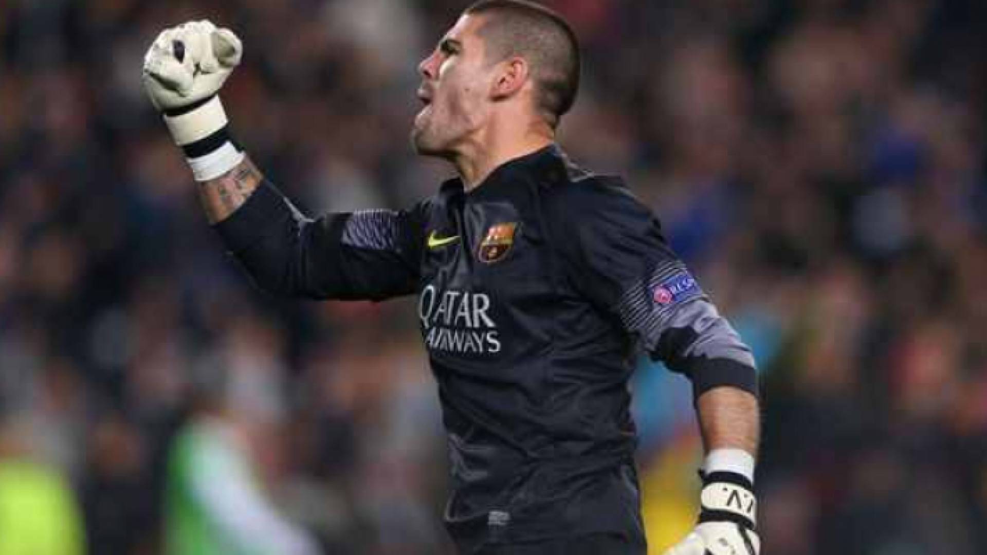 برشلونة يقيل فيكتور فالديز من منصب مدرب الشباب