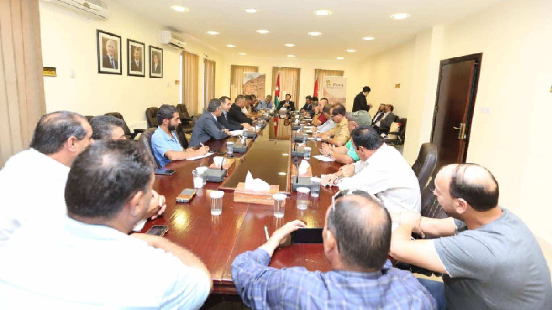 "اقليم البترا" يبحث رفع جاهزيتة استعدادا لفصل الشتاء