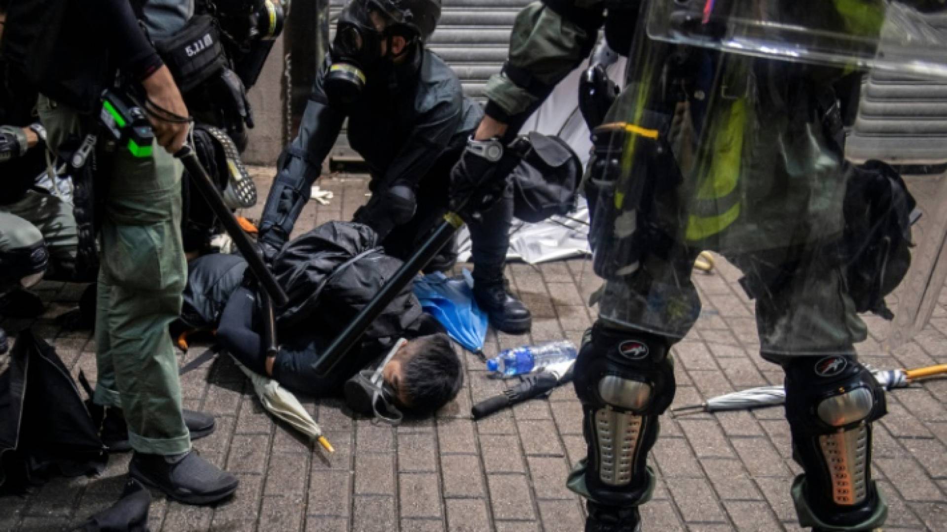 احتجاجات هونغ كونغ